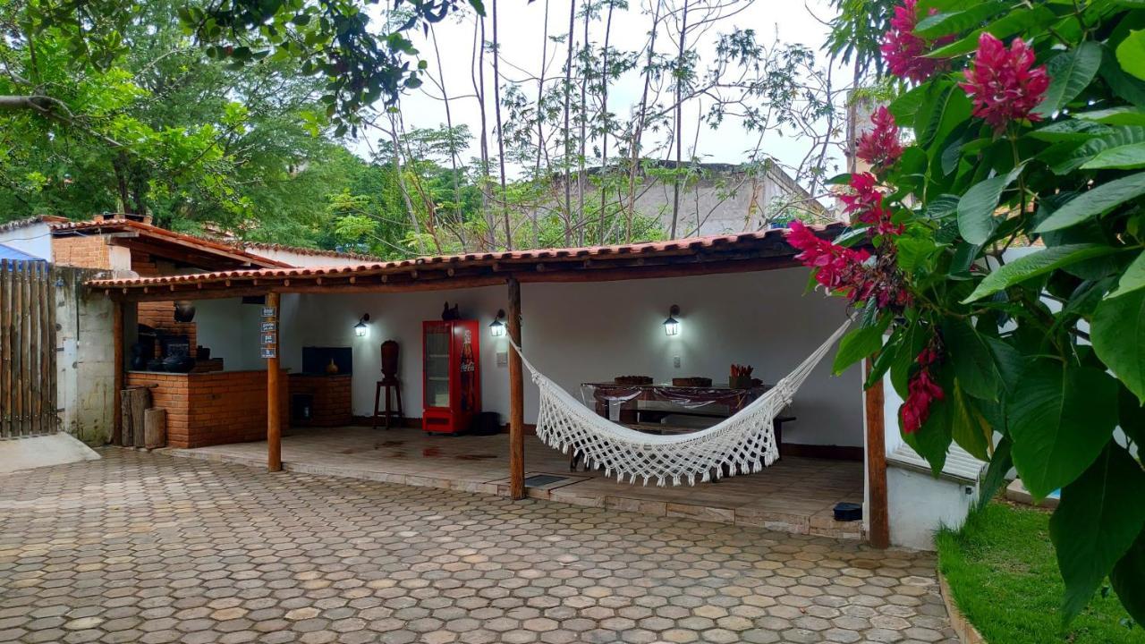 Pousada Caminhos Da Chapada Palmeiras  Exterior foto