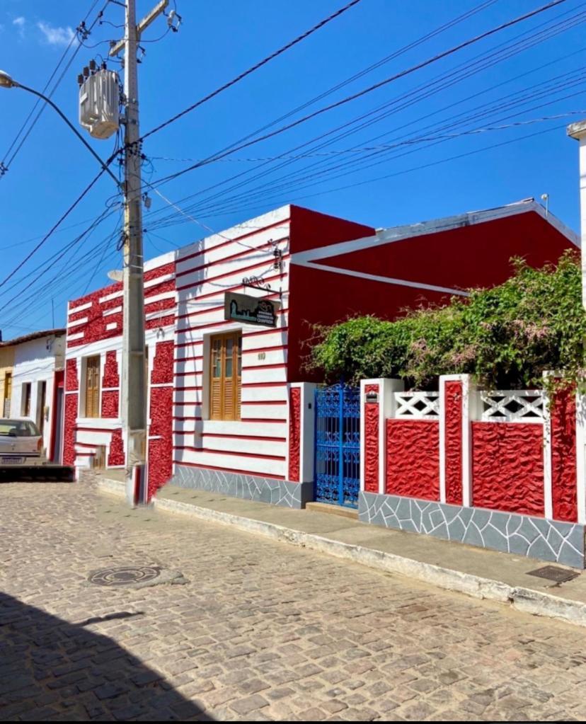 Pousada Caminhos Da Chapada Palmeiras  Exterior foto