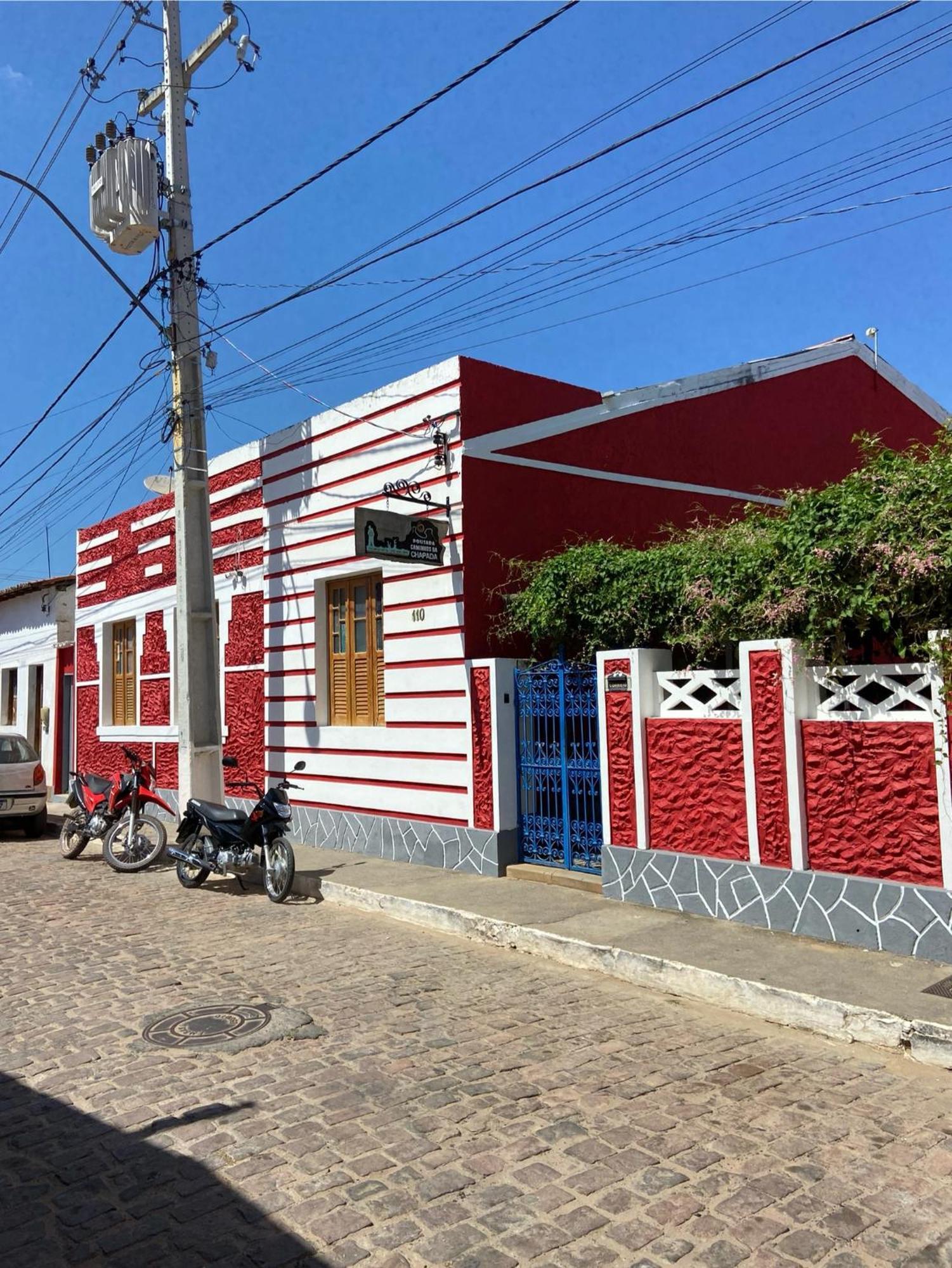 Pousada Caminhos Da Chapada Palmeiras  Exterior foto