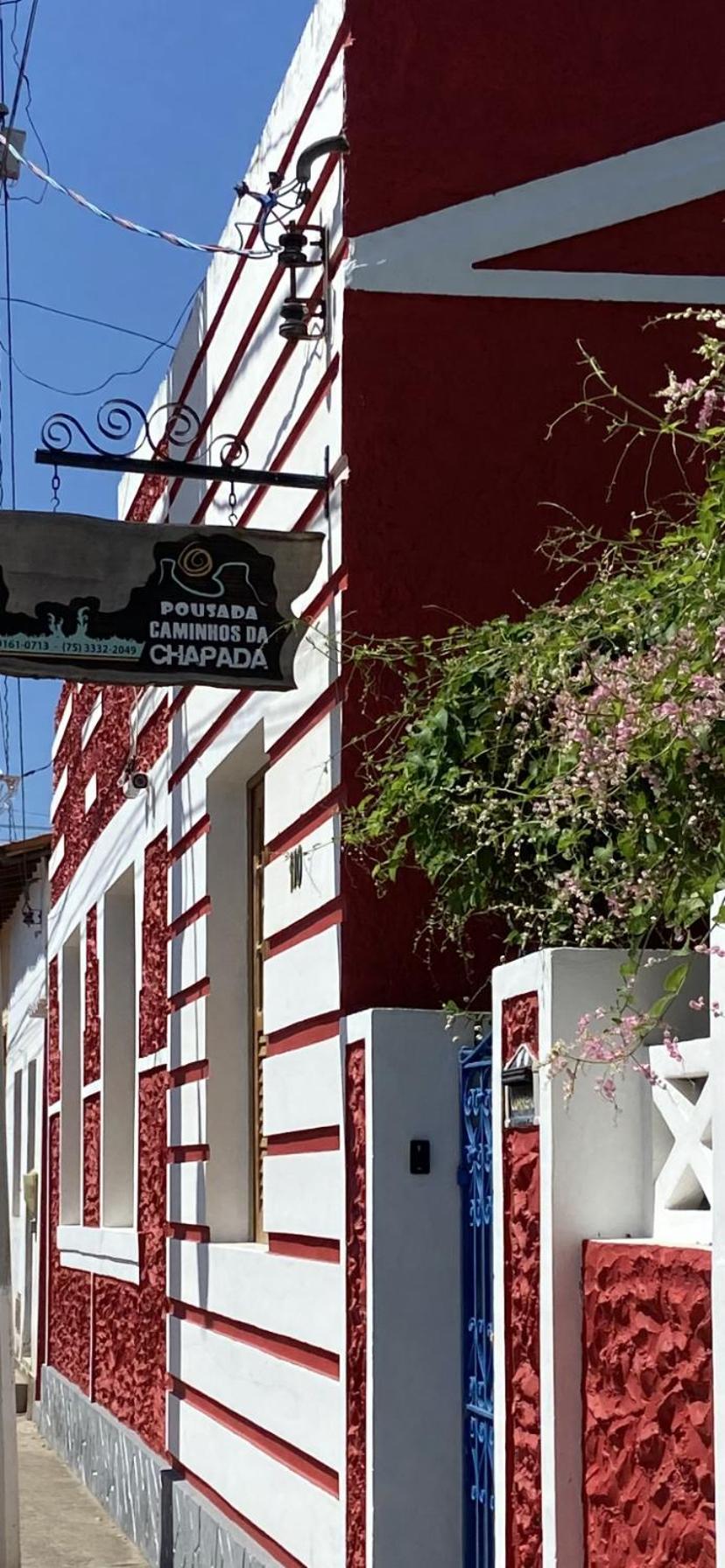 Pousada Caminhos Da Chapada Palmeiras  Exterior foto